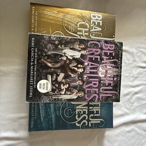 Beautiful Creatures Series Beautiful Creatures Beautiful Darkness And Beautiful